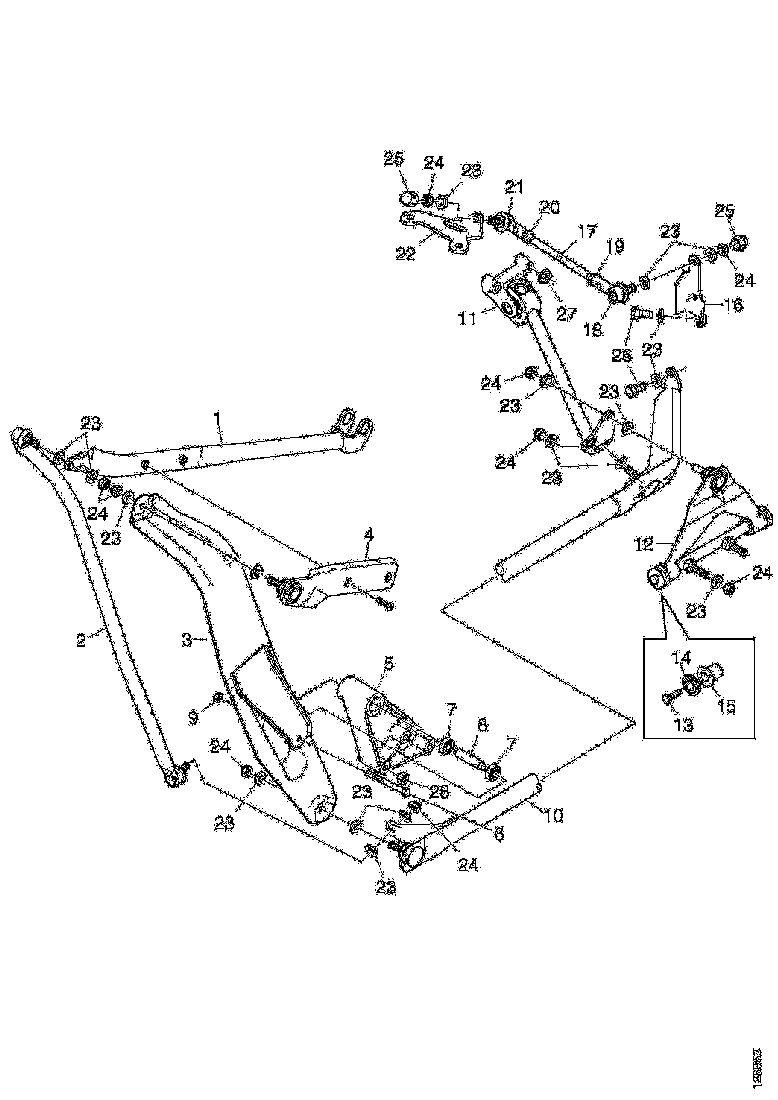 Buy 1354993 BRACKET SCANIA