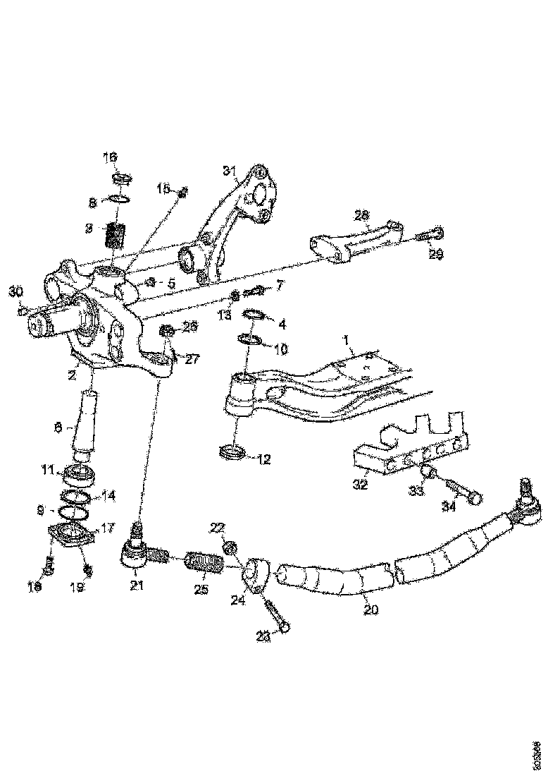 Buy 1355062 DRAGLINK A SCANIA