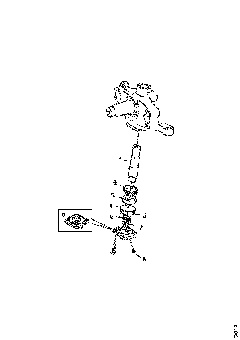 Buy 1355235 WASHER SCANIA
