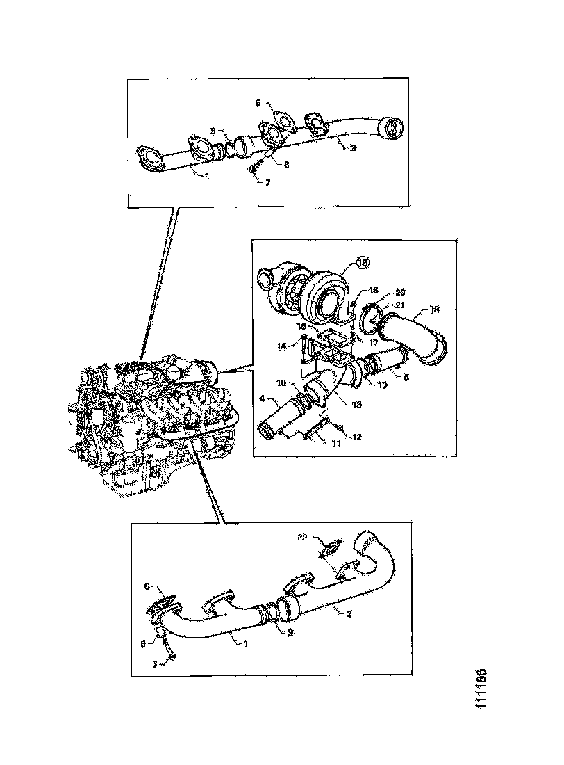 Buy 1355353 EXHAUST MANIFOLD SCANIA
