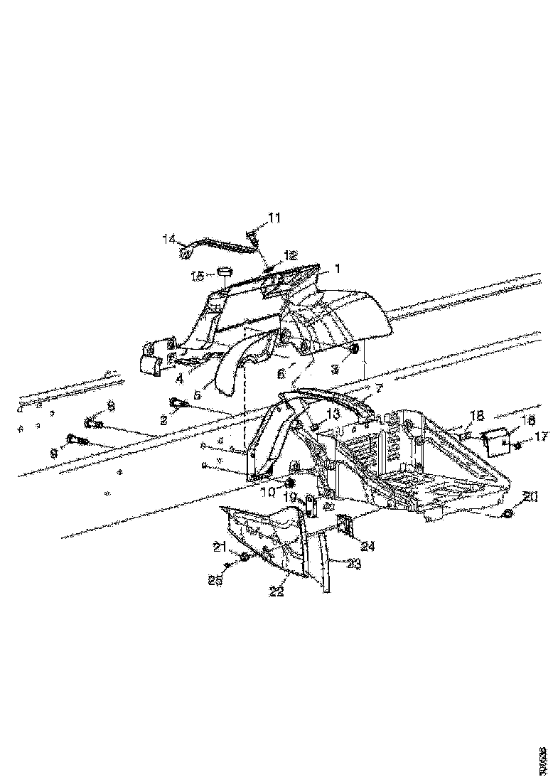 Buy 1355380 CLASP UPPE  (S) SCANIA