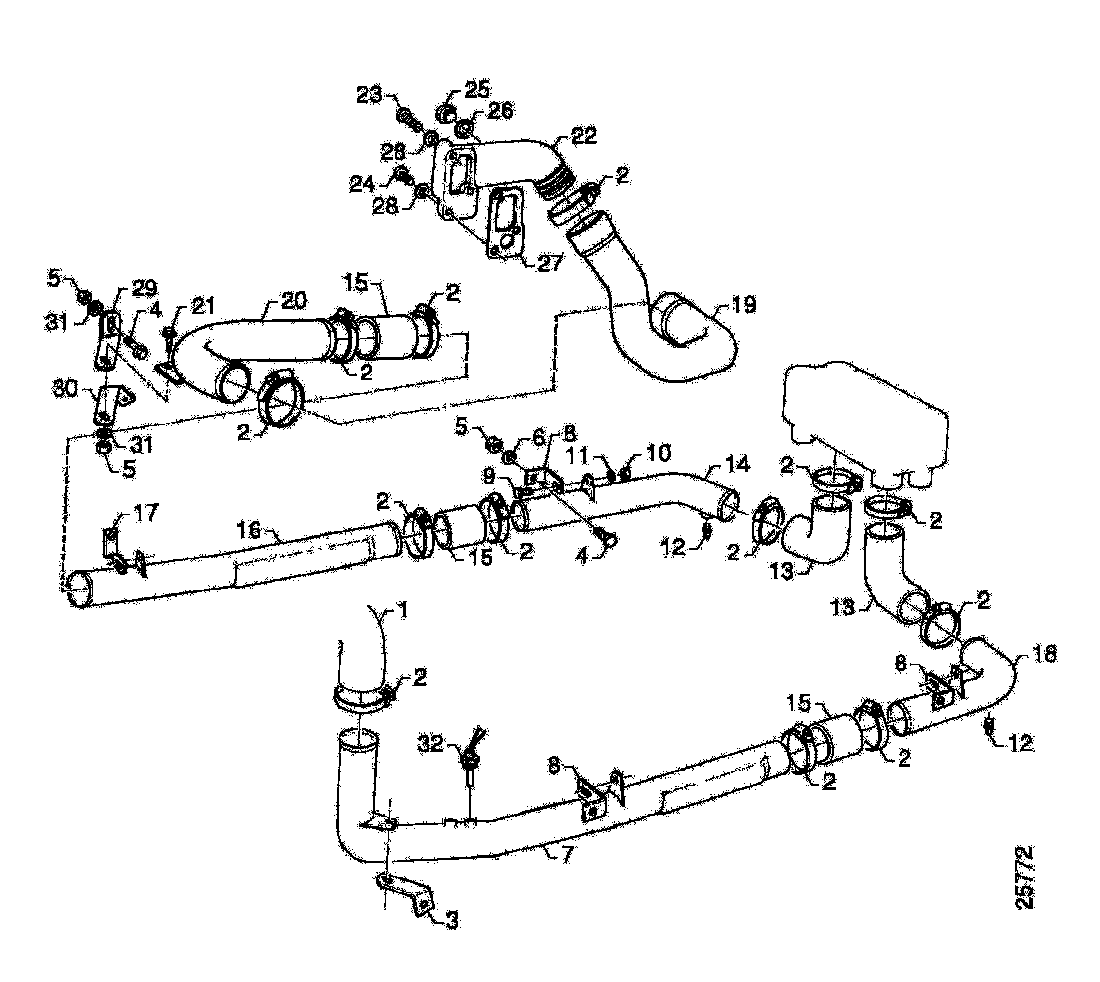 Buy 1355581 BRACKET SCANIA