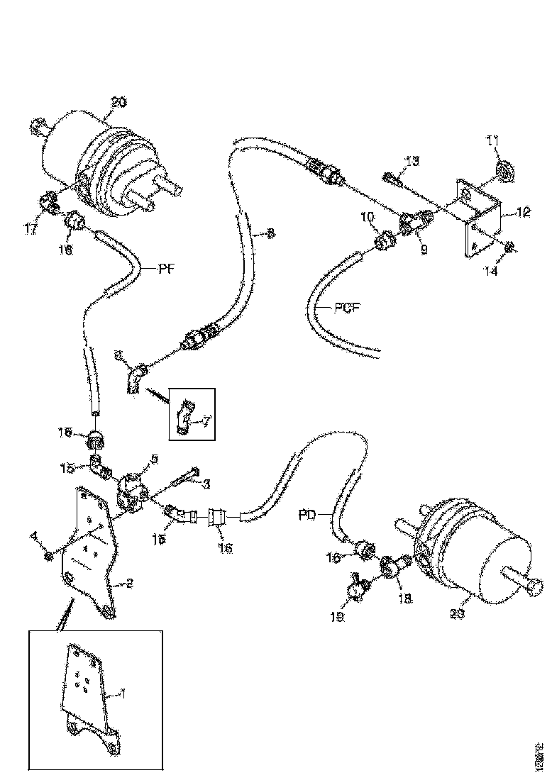Buy 1355929 BRACKET SCANIA