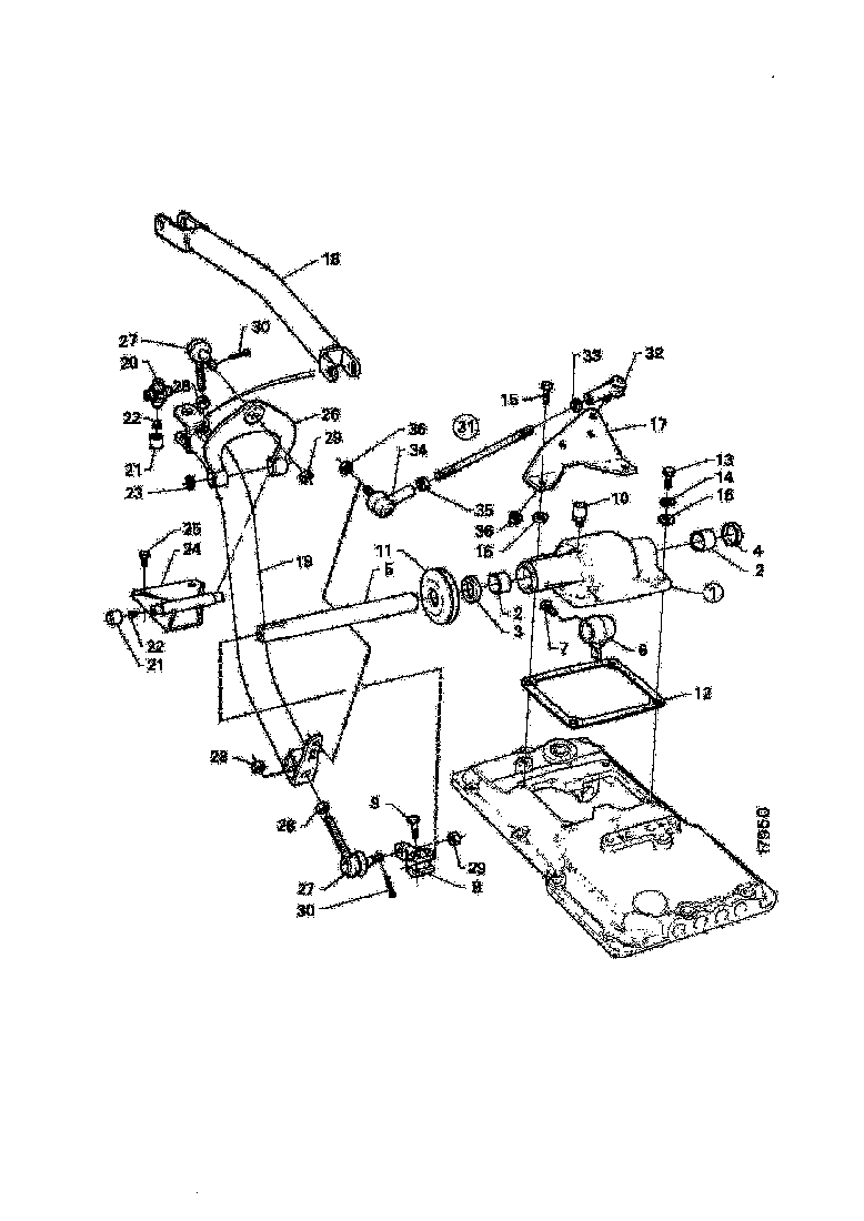 Buy 1355953 GEAR SHIFT SCANIA