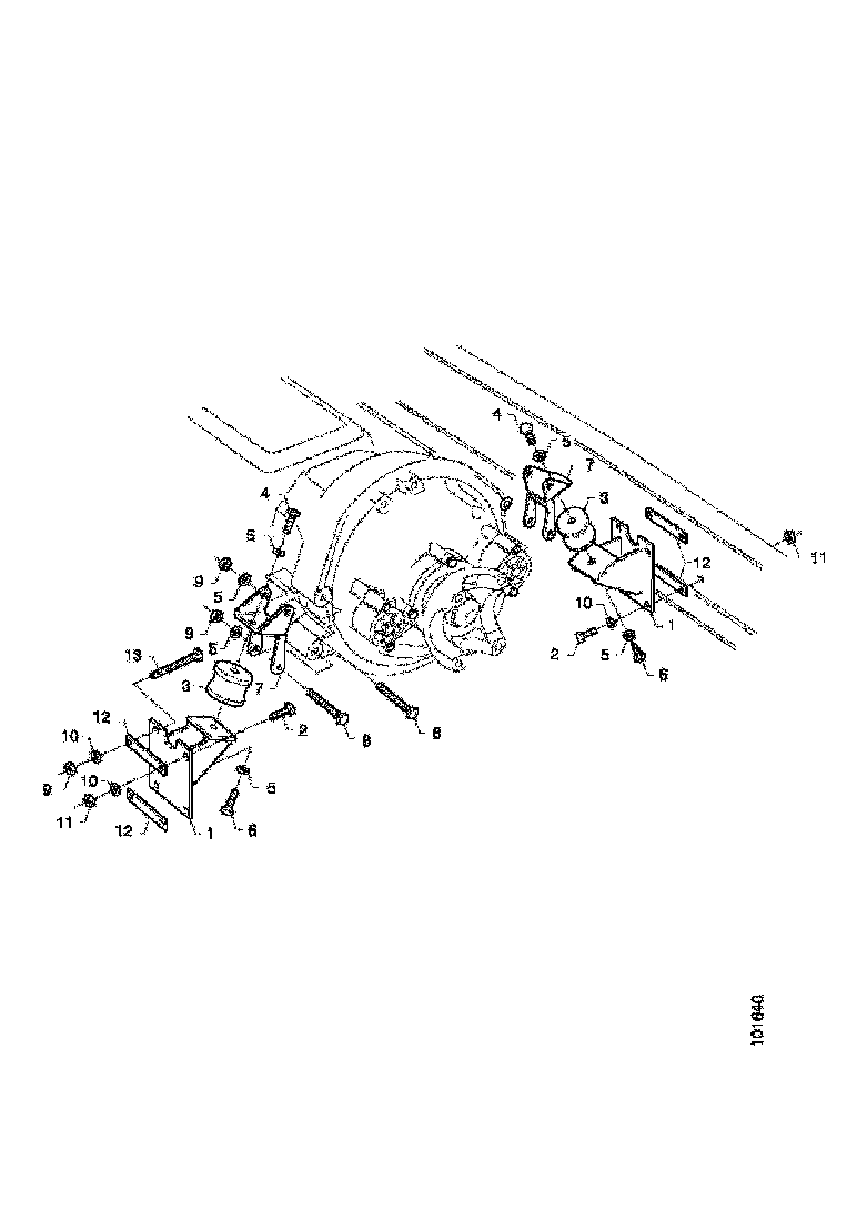 Buy 1355955 SUPPORT SCANIA