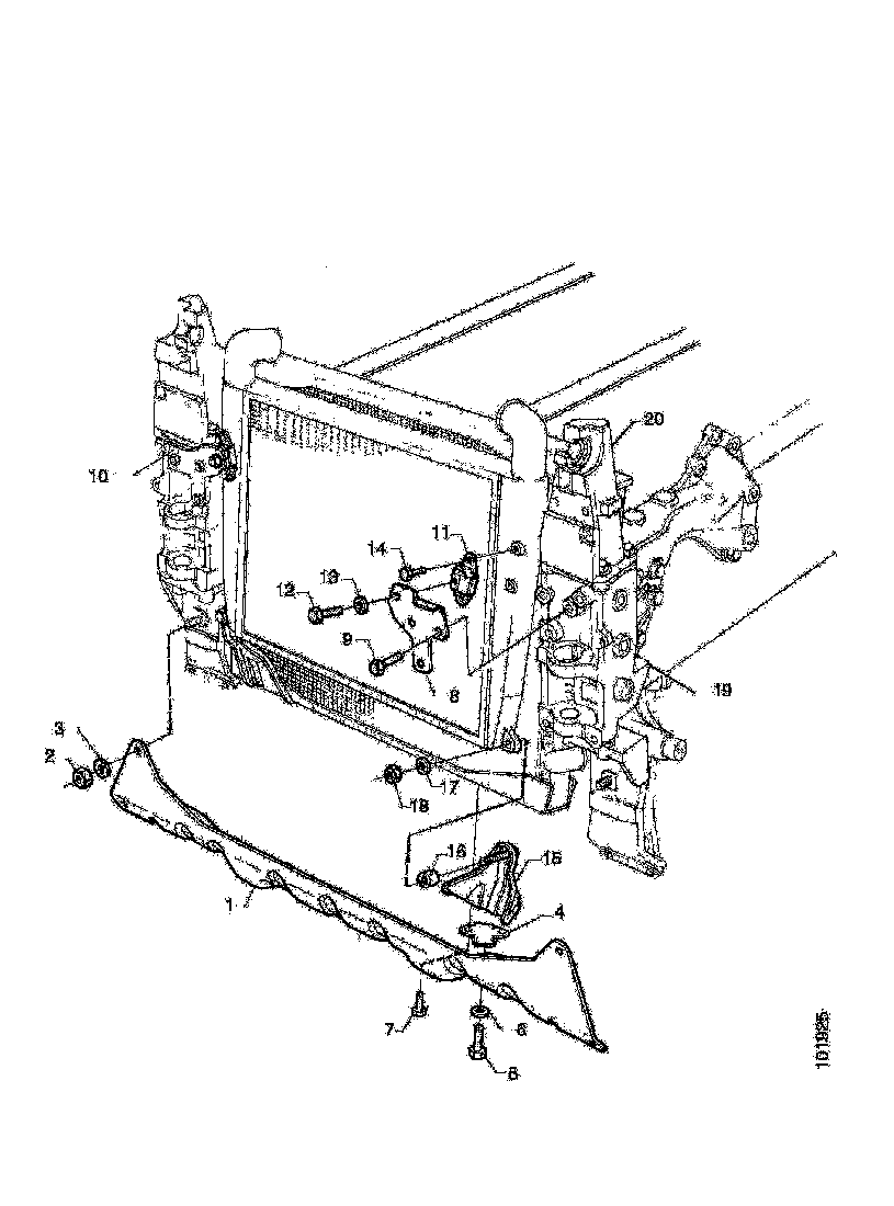 Buy 1355970 BRACKET RH (S) SCANIA