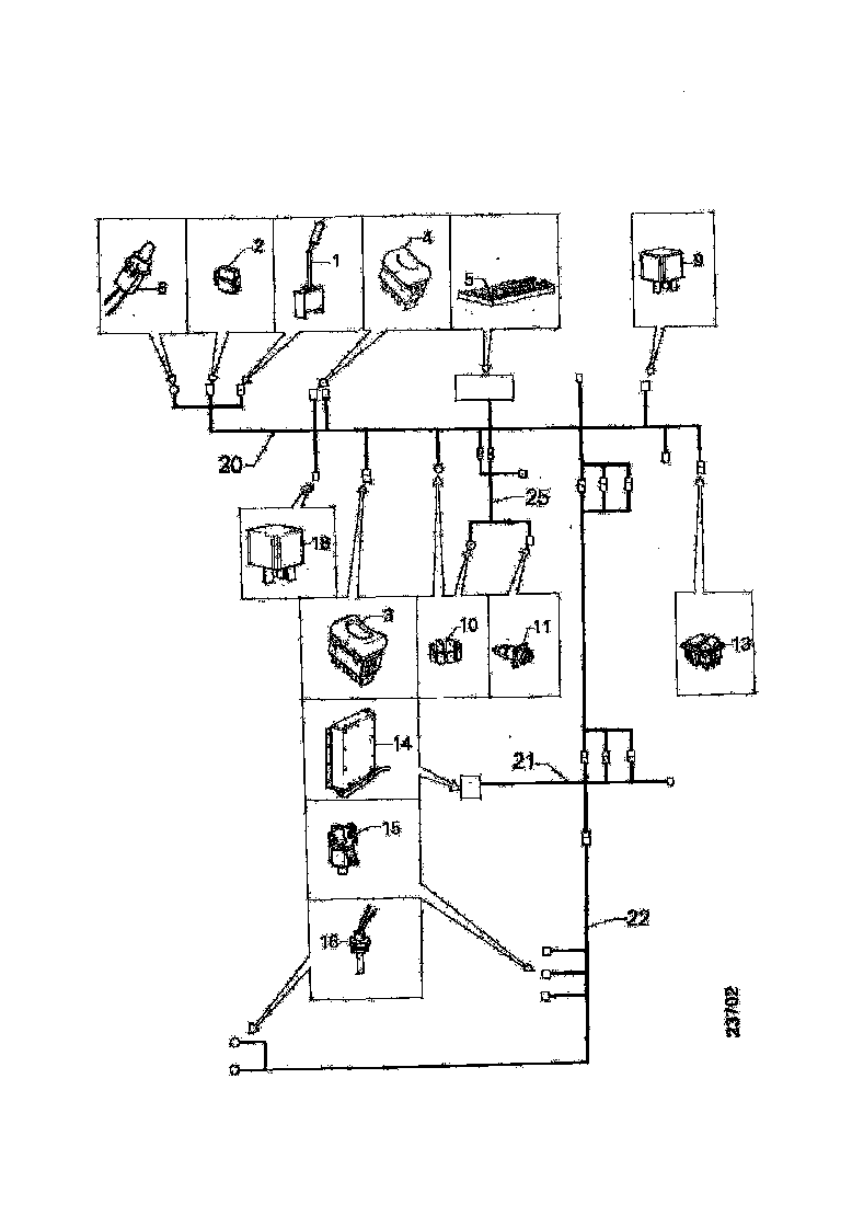 Buy 1356092 CABLE HARNESS SCANIA