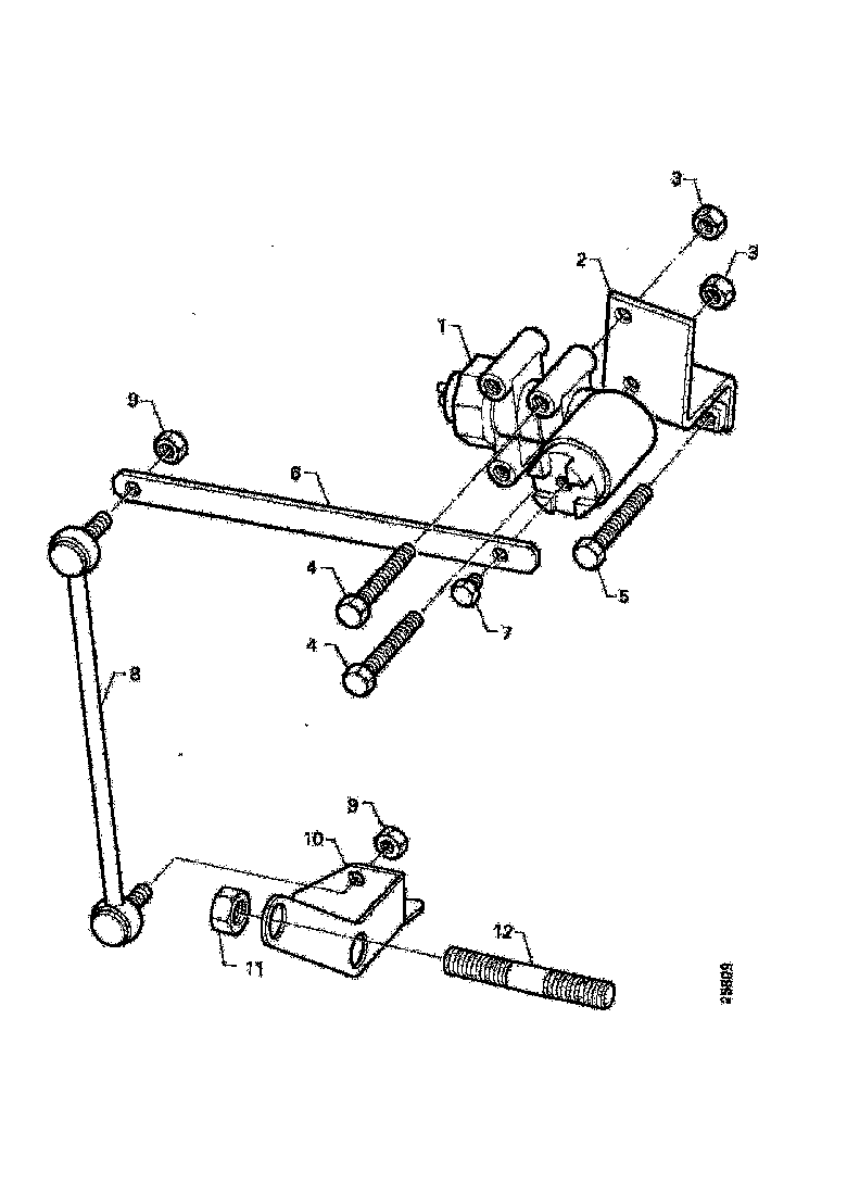 Buy 1356241 BELL CRANK SCANIA