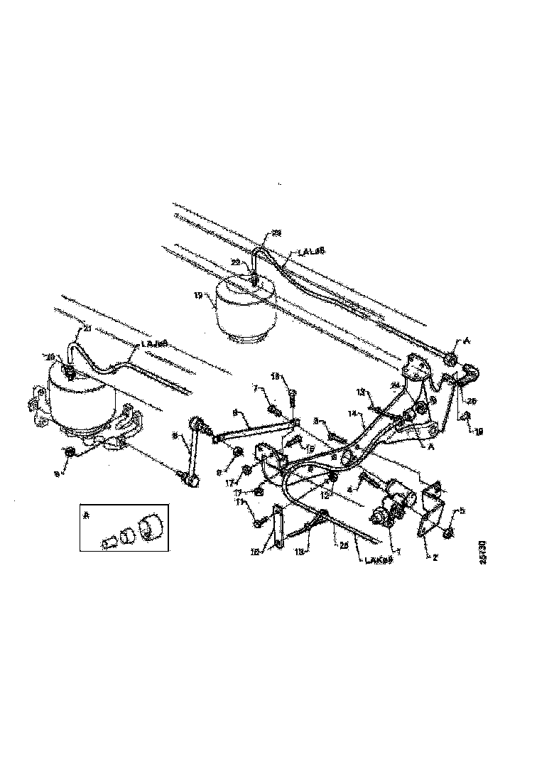 Buy 1356243 LEVER SCANIA