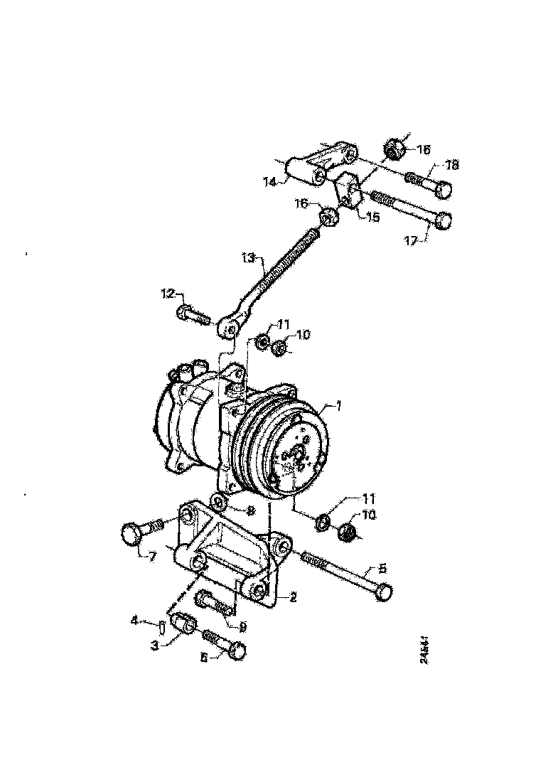 Buy 1356310 BRACKET SCANIA