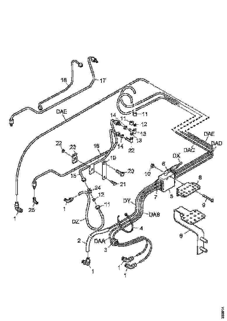 Buy 1356473 PROT. HOSE SCANIA