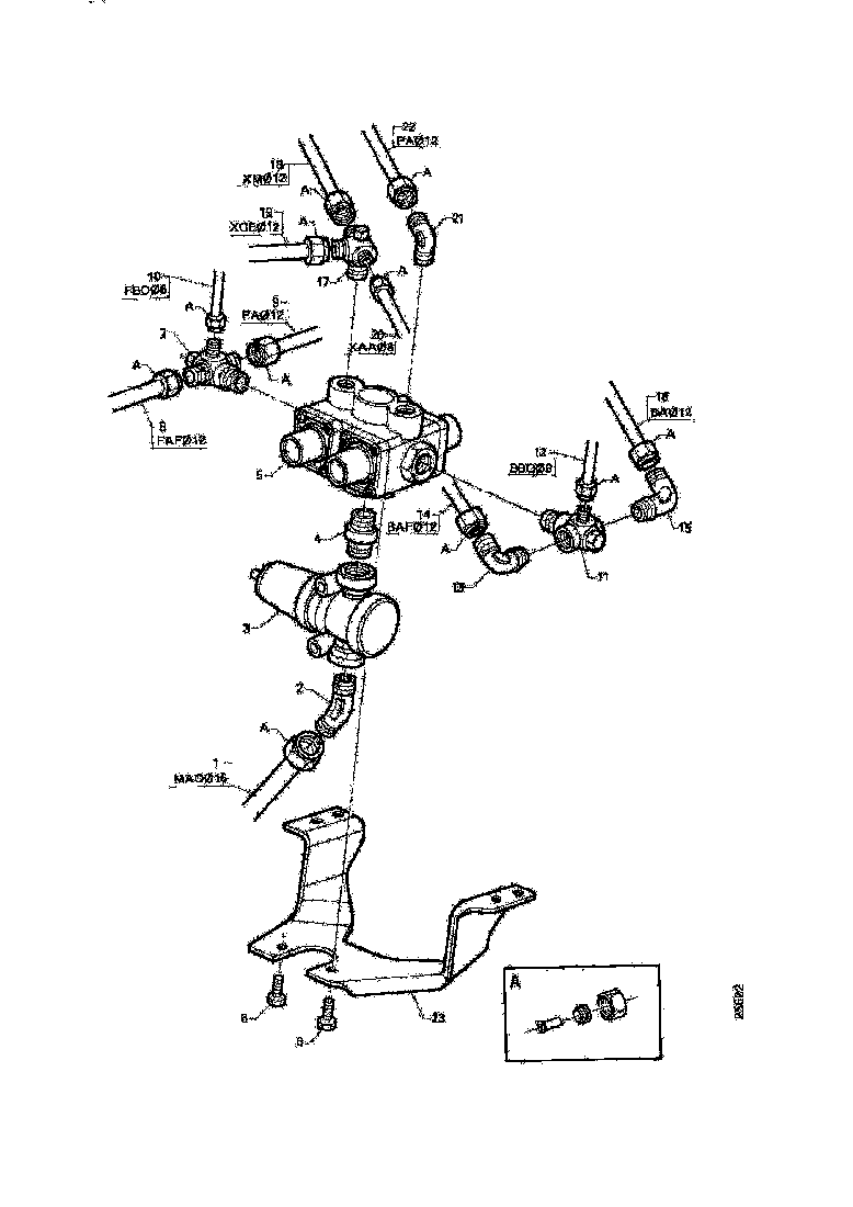 Buy 1356634 PRESSURE LIMITING VALVE  (S) SCANIA