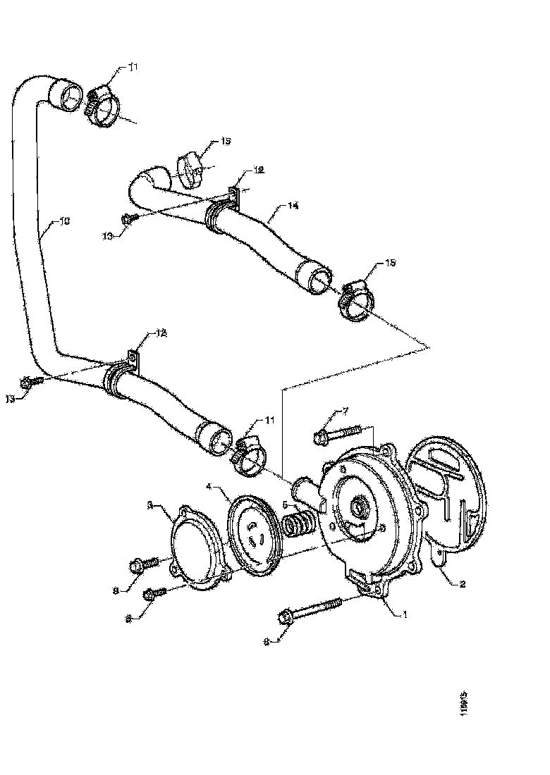 Buy 1356651 SHAPED HOSE SCANIA