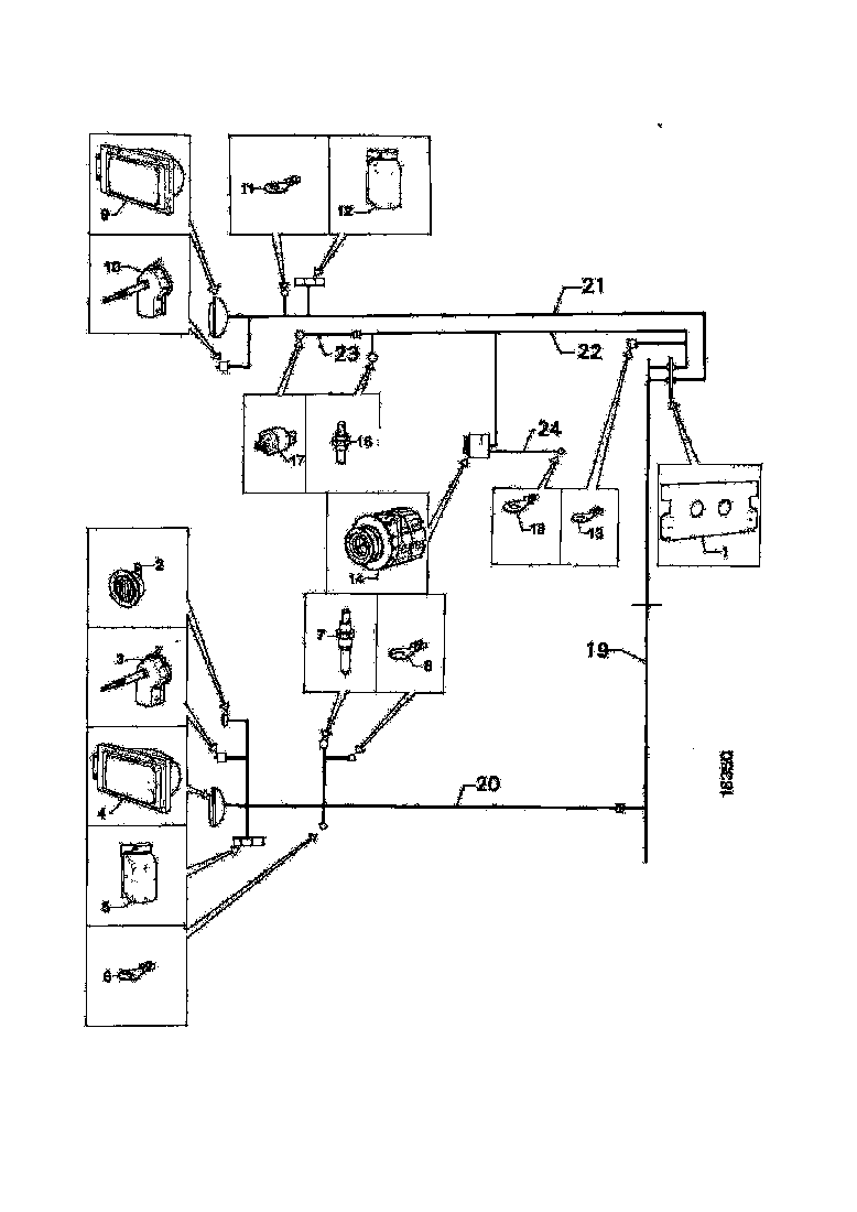 Buy 1356733 CABLE HARNESS SCANIA
