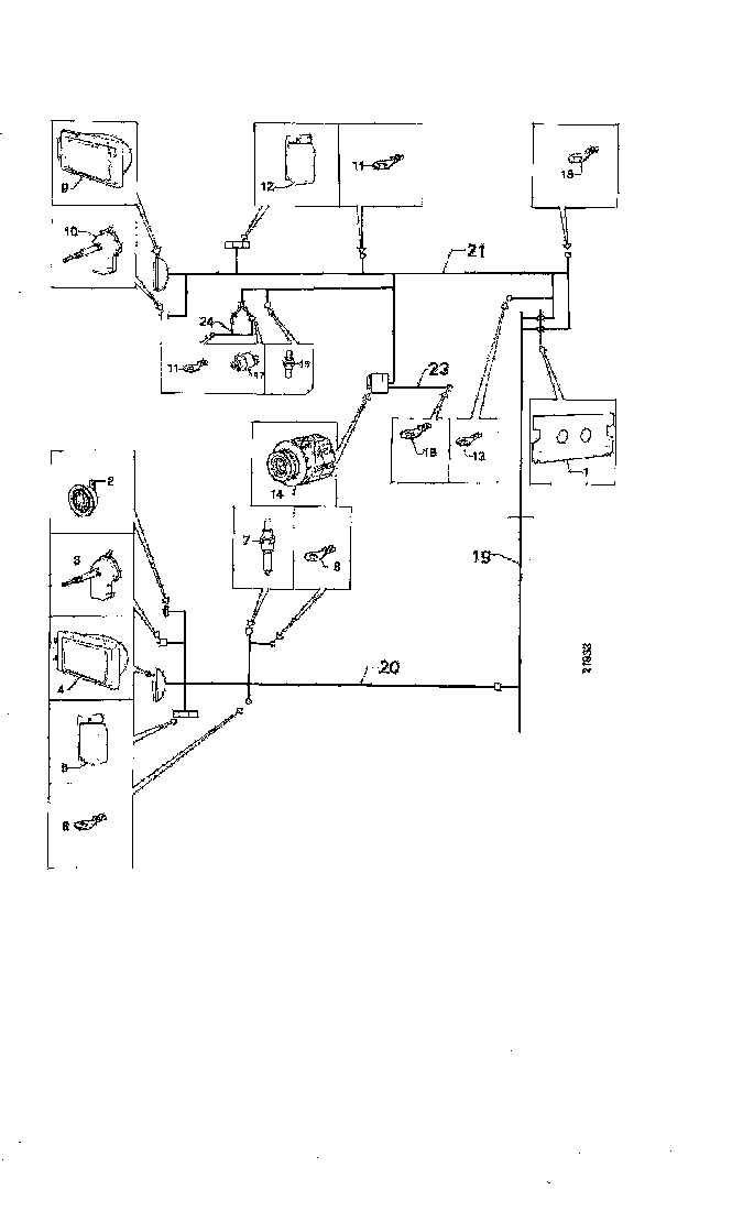 Buy 1356757 CABLE HARNESS SCANIA