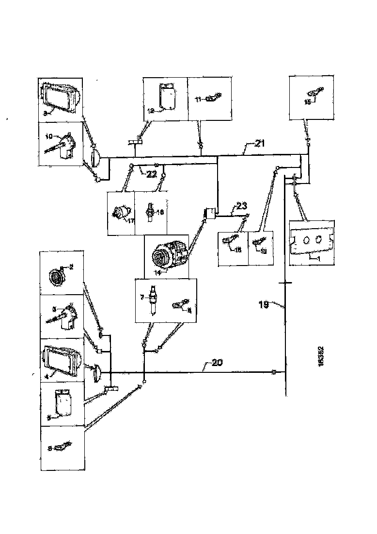 Buy 1356759 CABLE HARNESS SCANIA