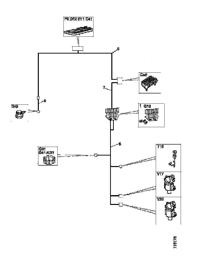 Buy 1356886 CABLE HARNESS SCANIA