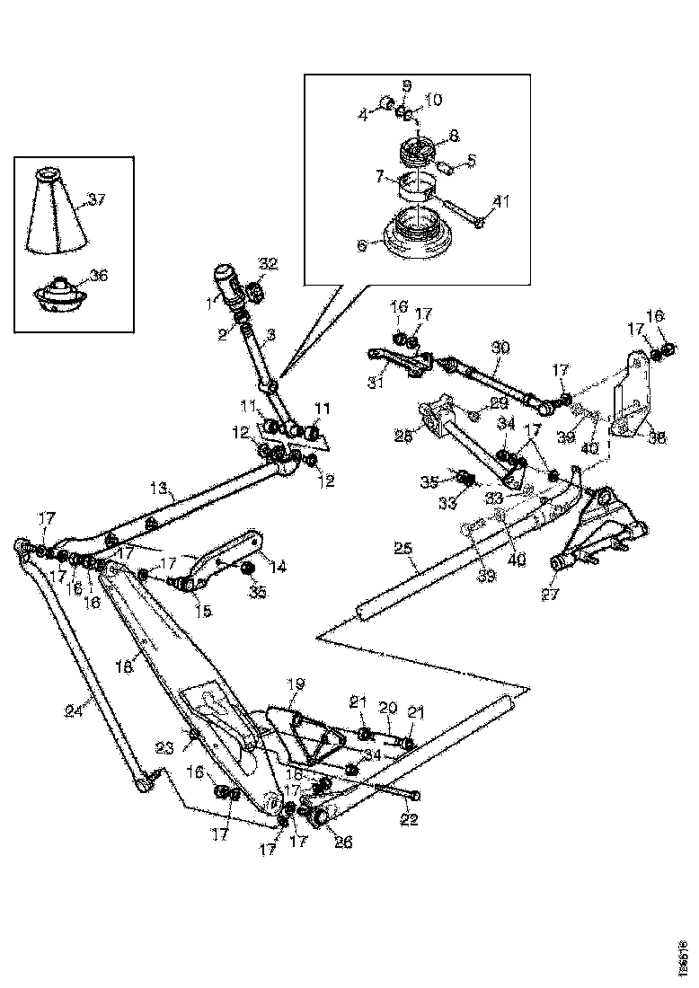 Buy 1356982 LEVER SCANIA