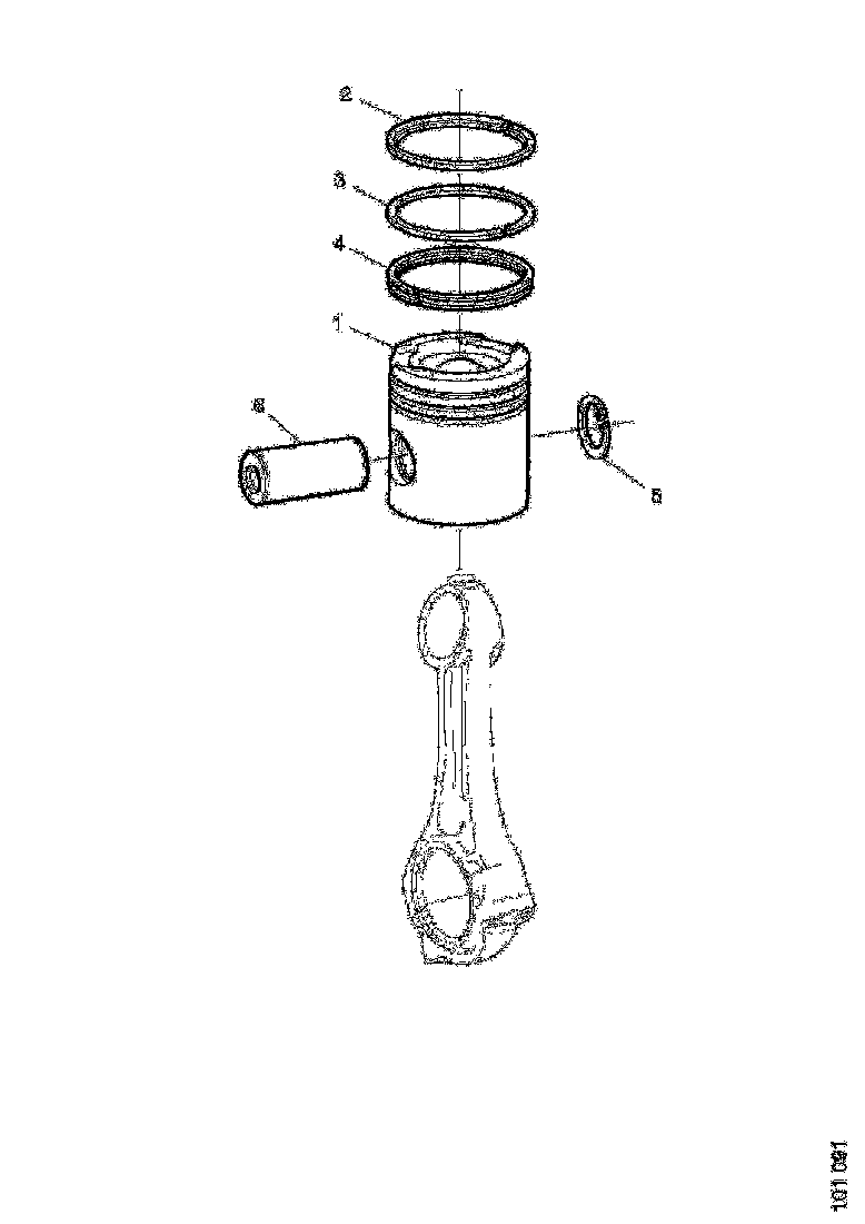 Buy 1357267 PISTON SCANIA