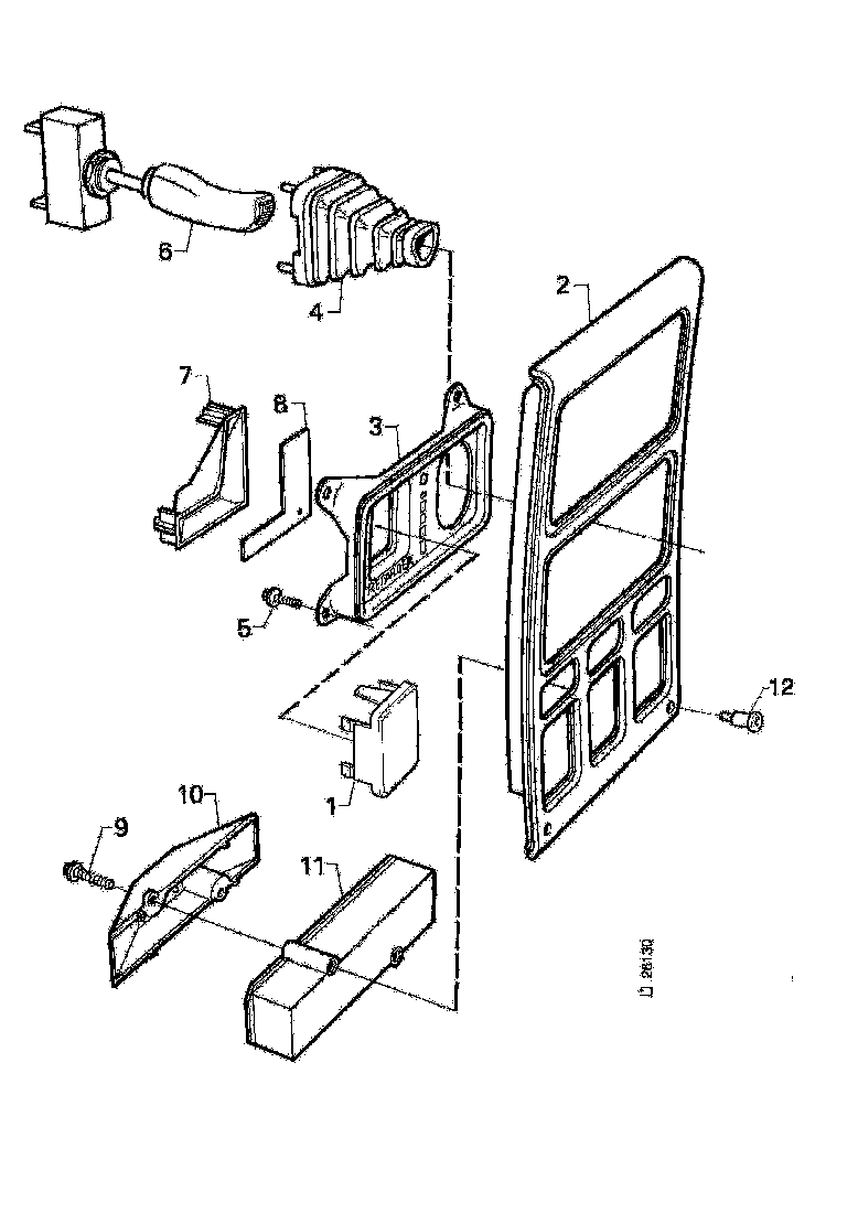 Buy 1357329 CONTROL SCANIA