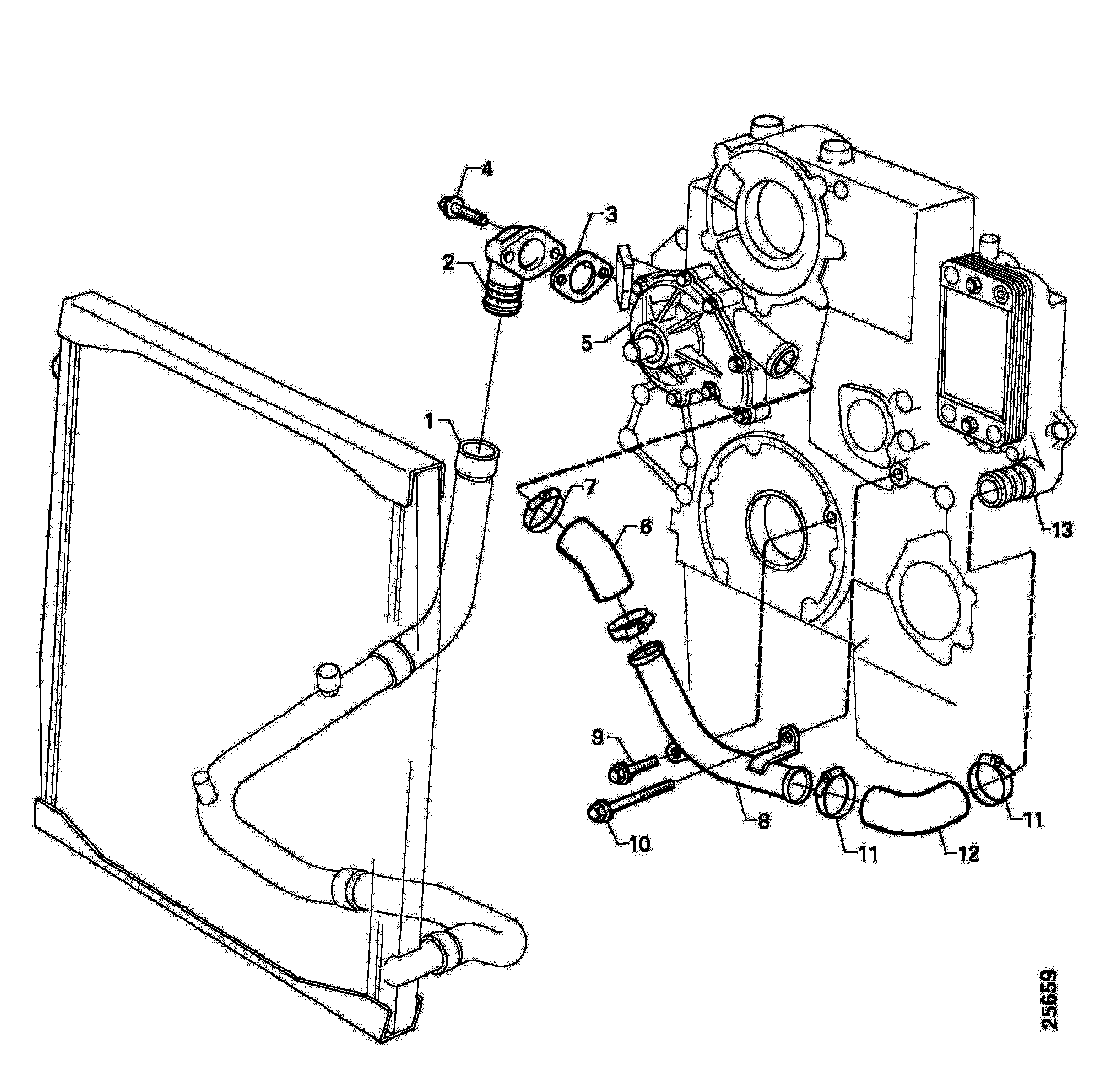 Buy 1357338 PIPE ASSEMBLY SCANIA