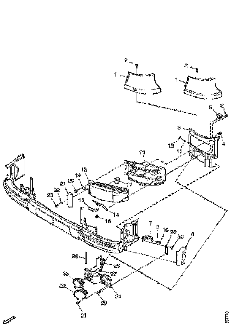 Buy 1357522 LOCK PLATE SCANIA