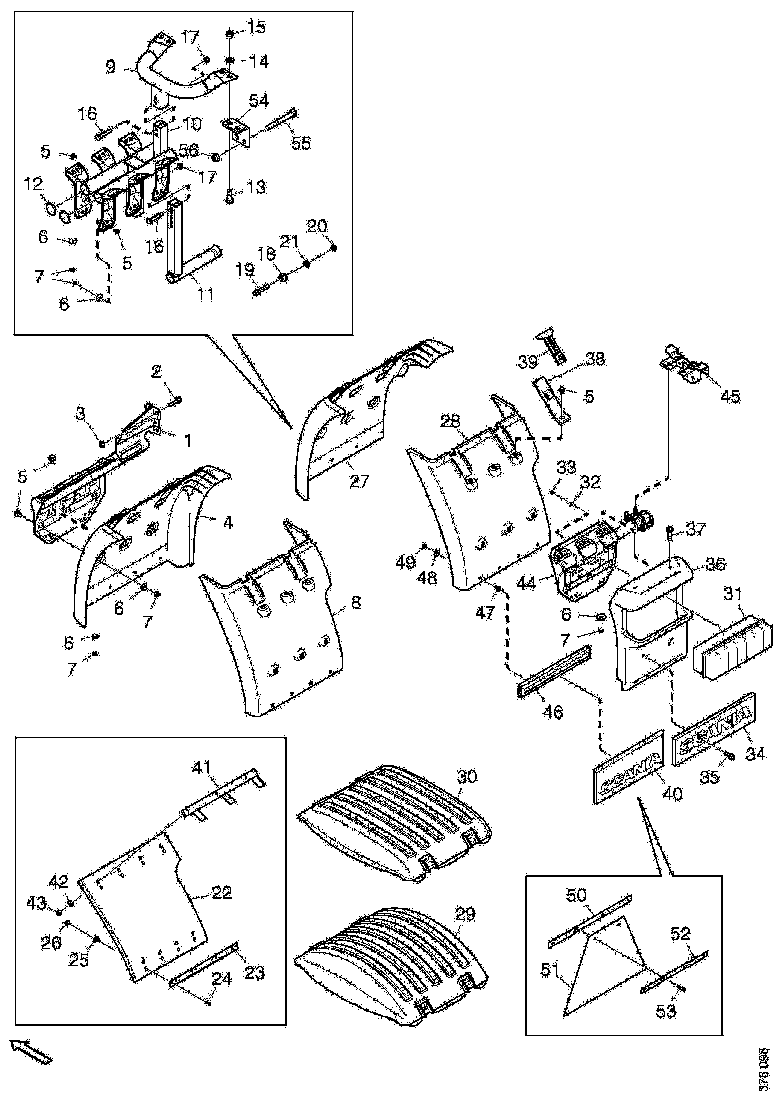 Buy 1357600 MUDGUARD SCANIA