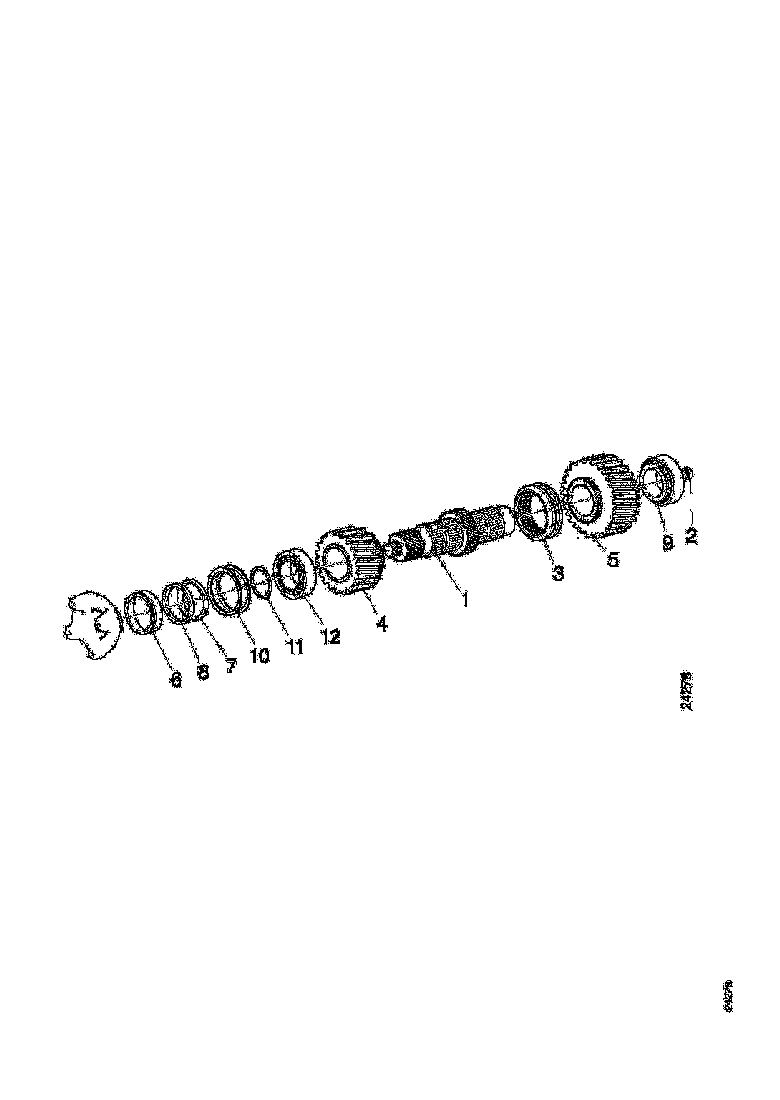 Buy 1357771 SHAFT SCANIA