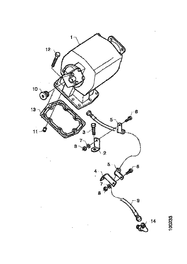 Buy 1357957 GASKET SCANIA