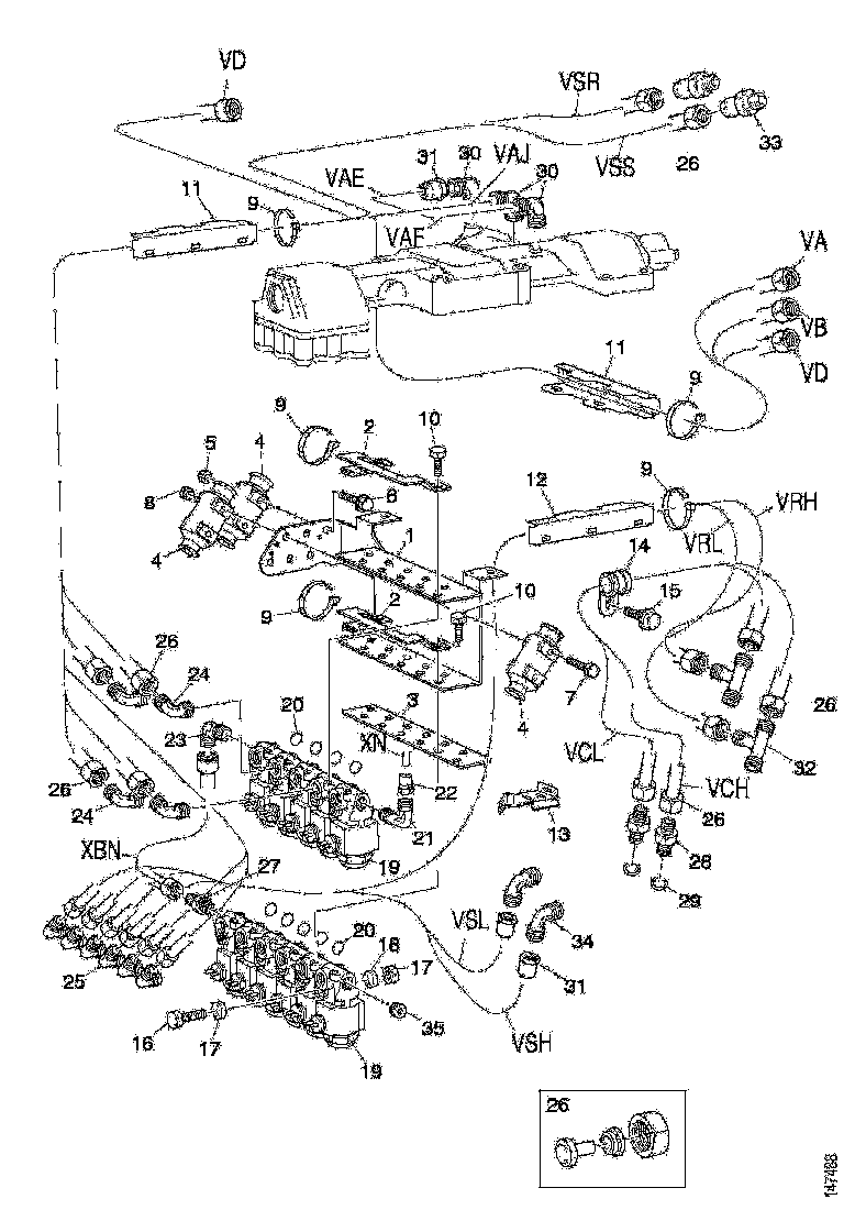 Buy 1358053 BRACKET SCANIA
