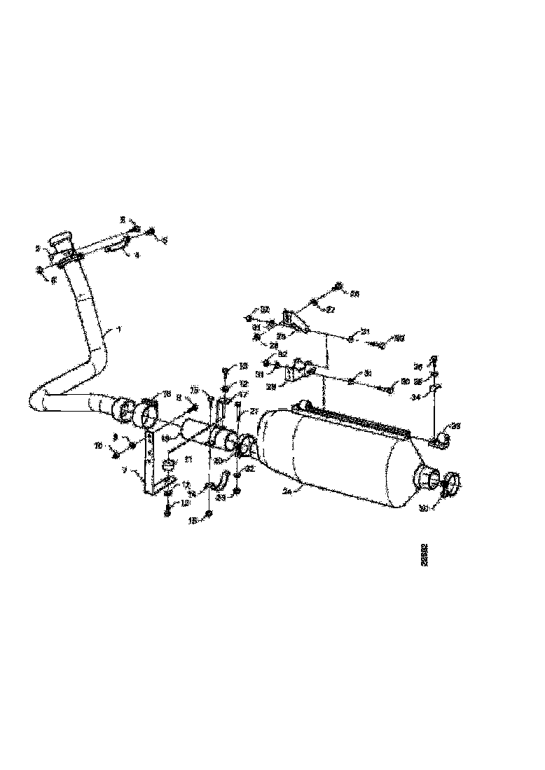 Buy 1358080 EXHAUST PIPE SCANIA