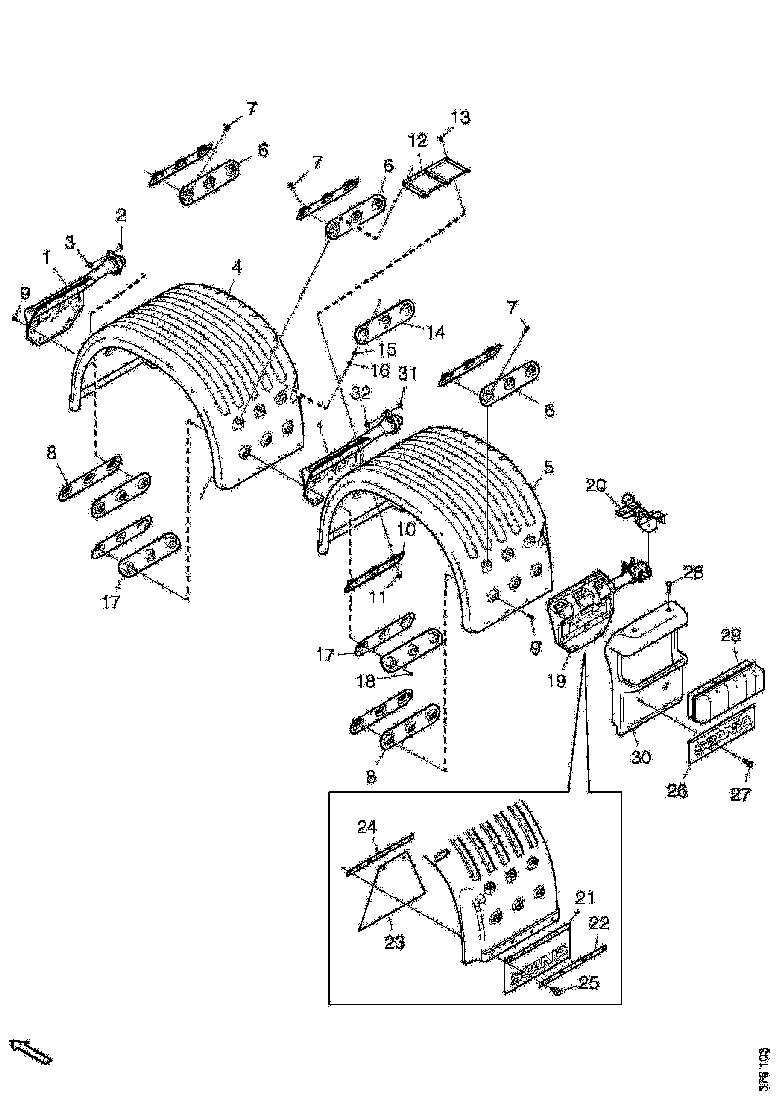 Buy 1358339 WASHER SCANIA