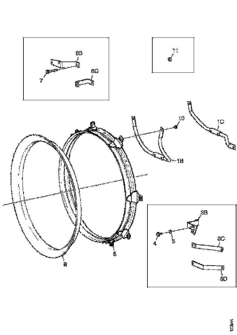 Buy 1358448 FAN RING SCANIA