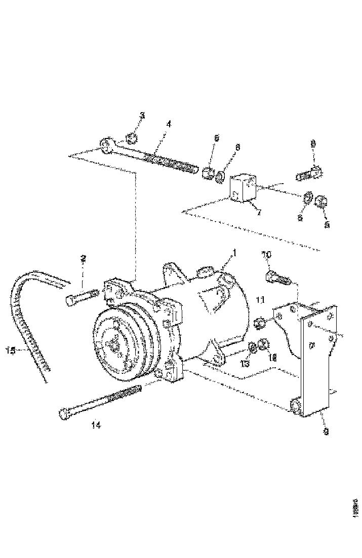Buy 1359677 BRACKET SCANIA