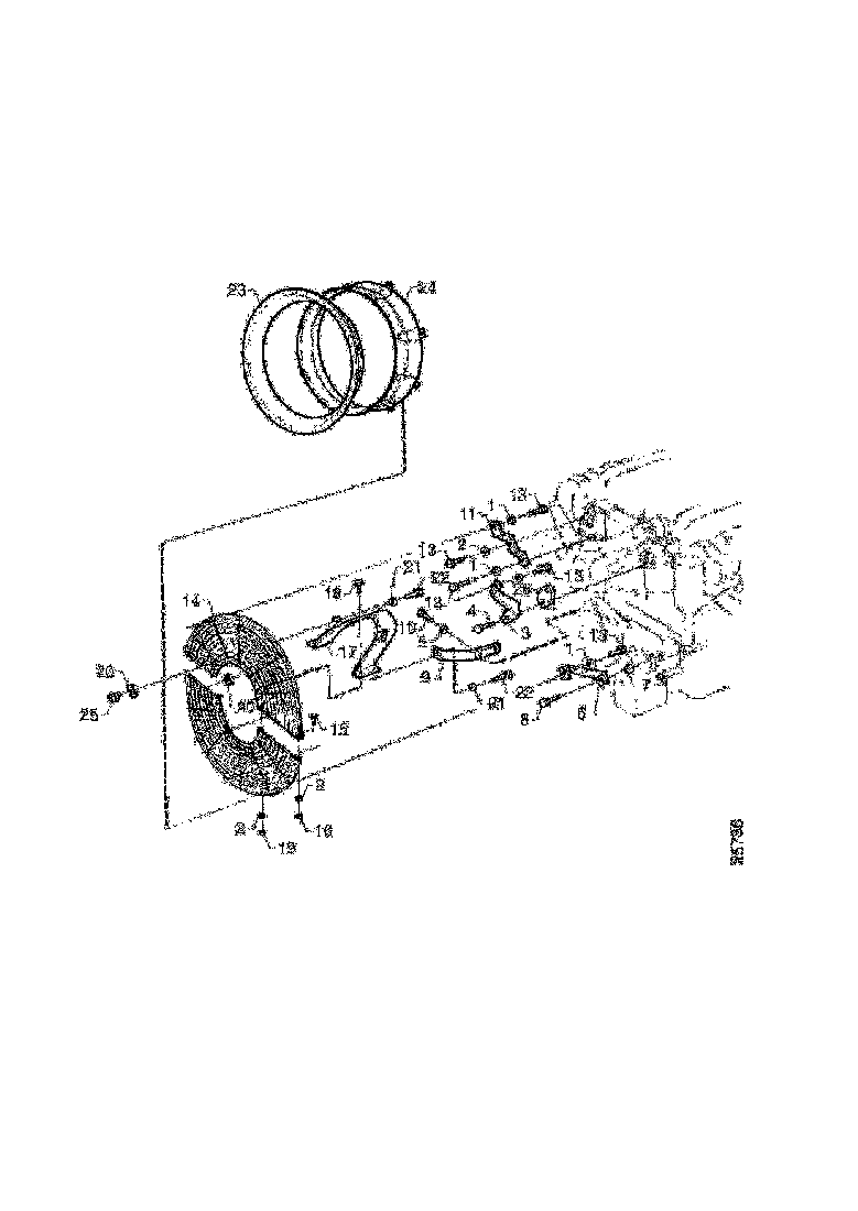 Buy 1359819 BRACKET SCANIA