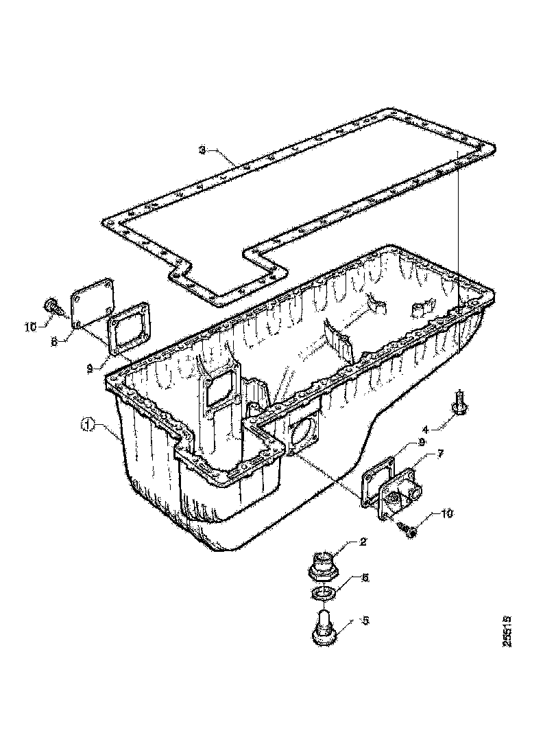 Buy 1360060 OIL SUMP SCANIA