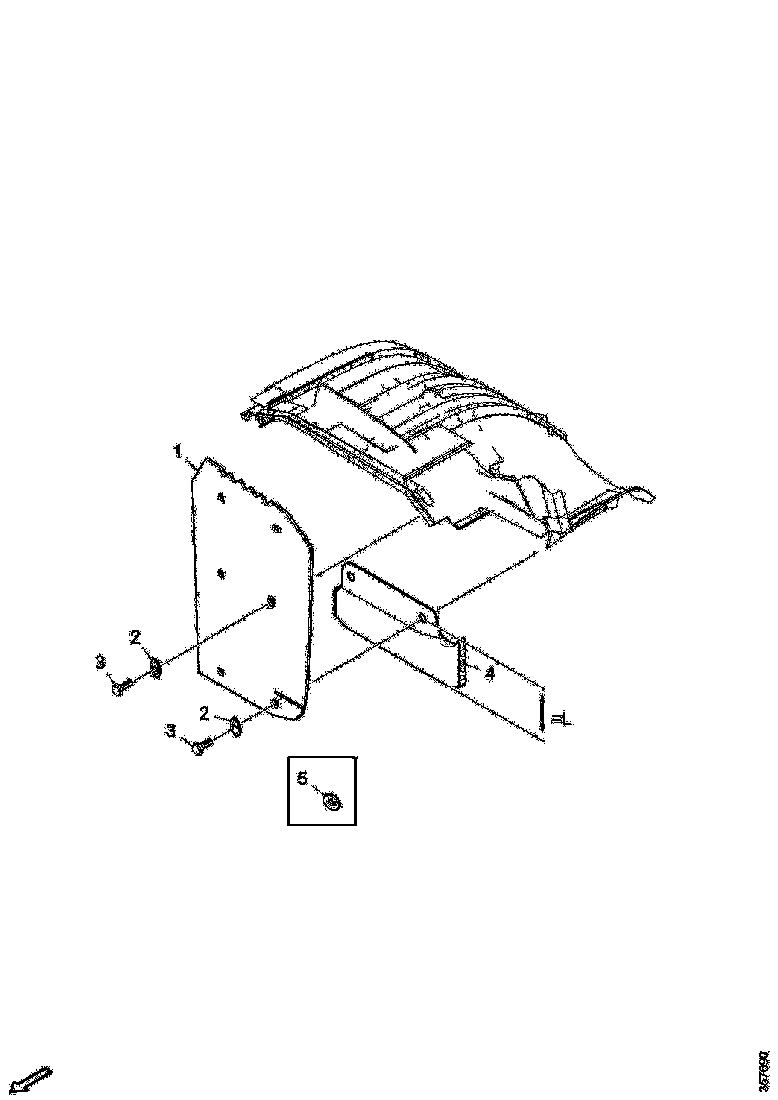 Buy 1360322 RETAINING WASHER SCANIA