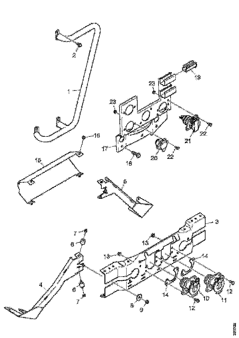 Buy 1360350 HANDLE SCANIA