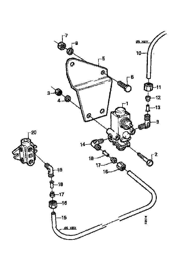 Buy 1360825 BRACKET SCANIA