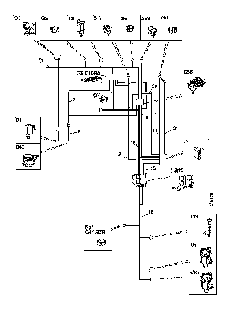 Buy 1361092 CABLE HARNESS SCANIA