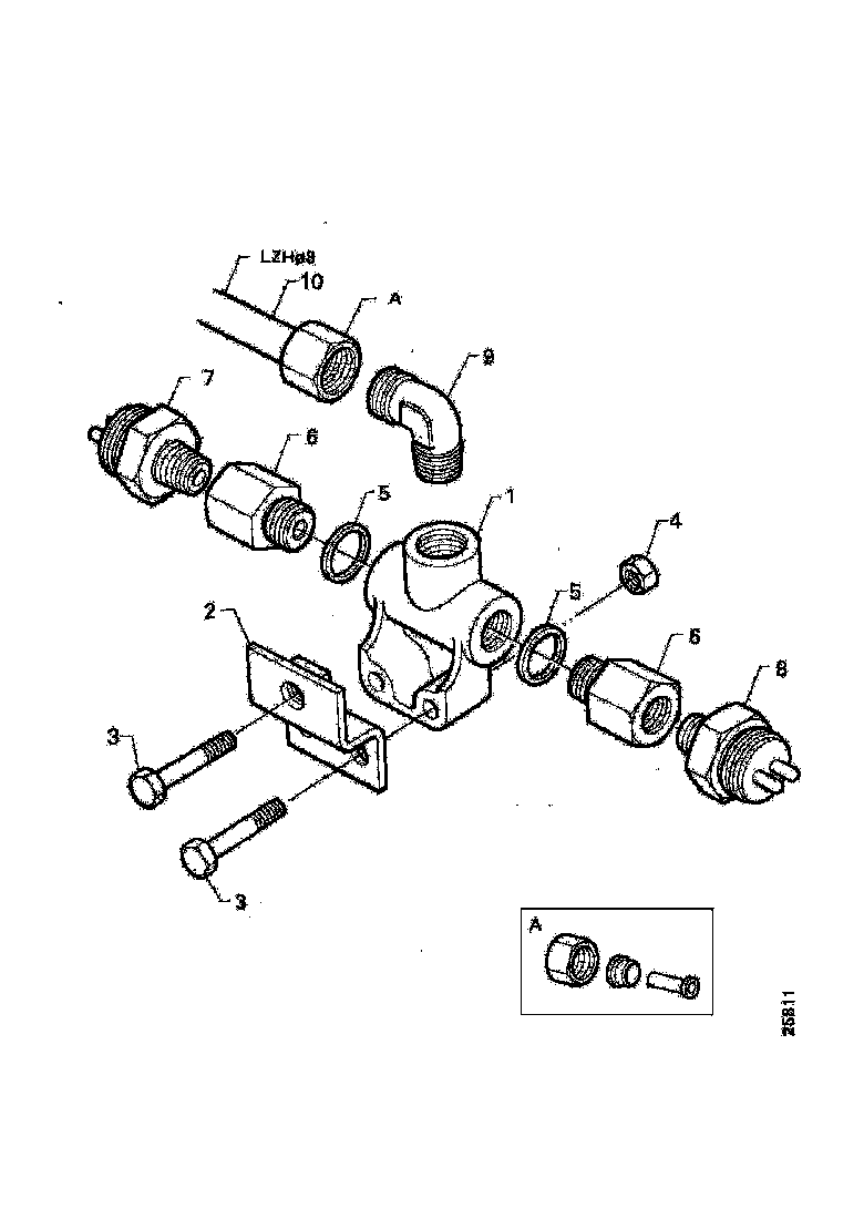 Buy 1361131 PRESSURE SWITCH SCANIA