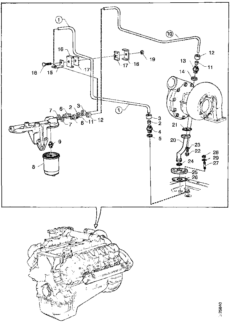 Buy 1361404 LUBR.OIL T SCANIA