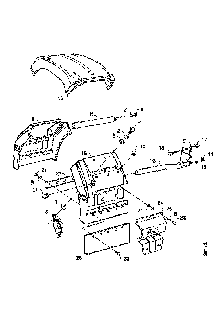 Buy 1361677 BRACKET SCANIA