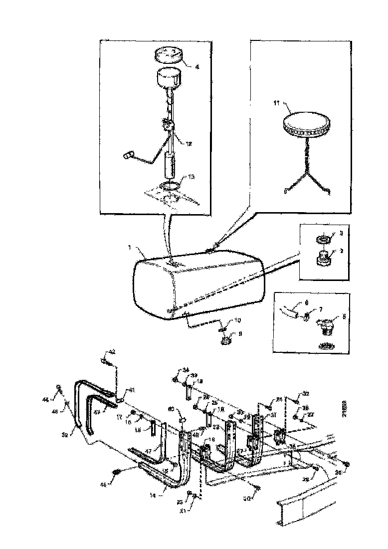 Buy 1361773 BRACKET SCANIA