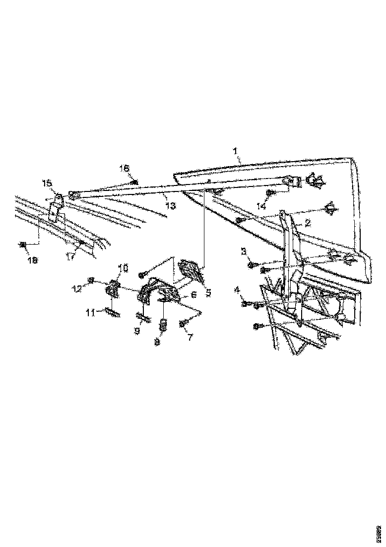 Buy 1361908 BRACKET SCANIA