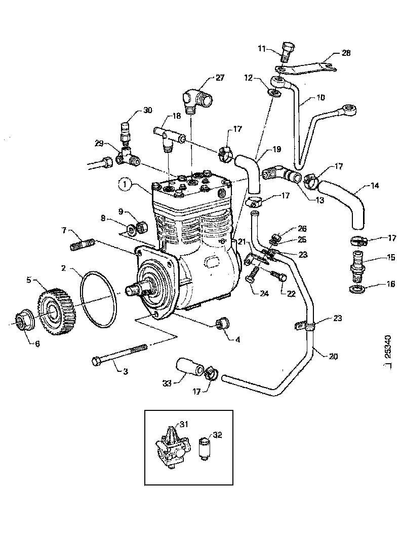 Buy 1362134 GEAR SCANIA