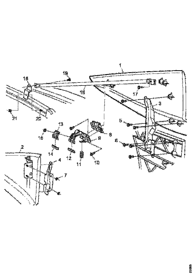 Buy 1362271 BRACKET SCANIA