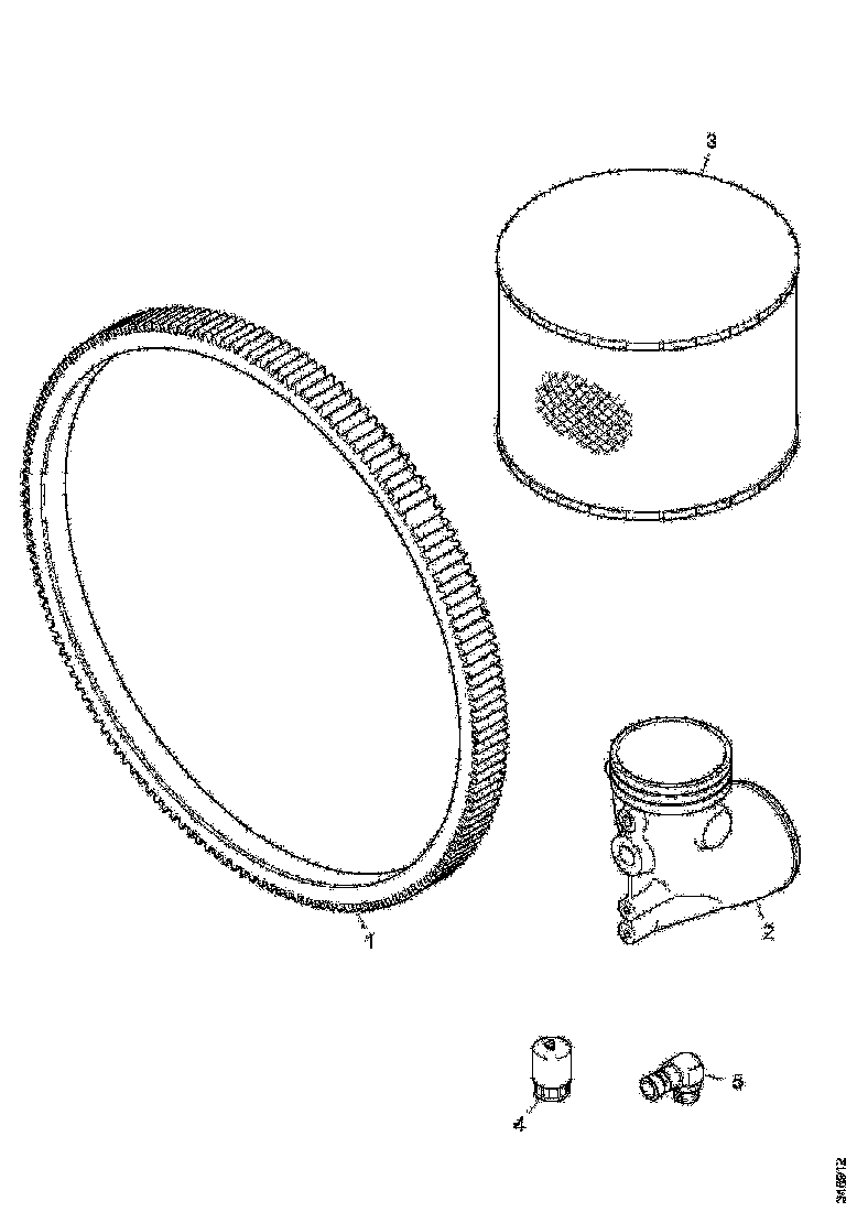 Buy 1362623 PIPE BEND SCANIA