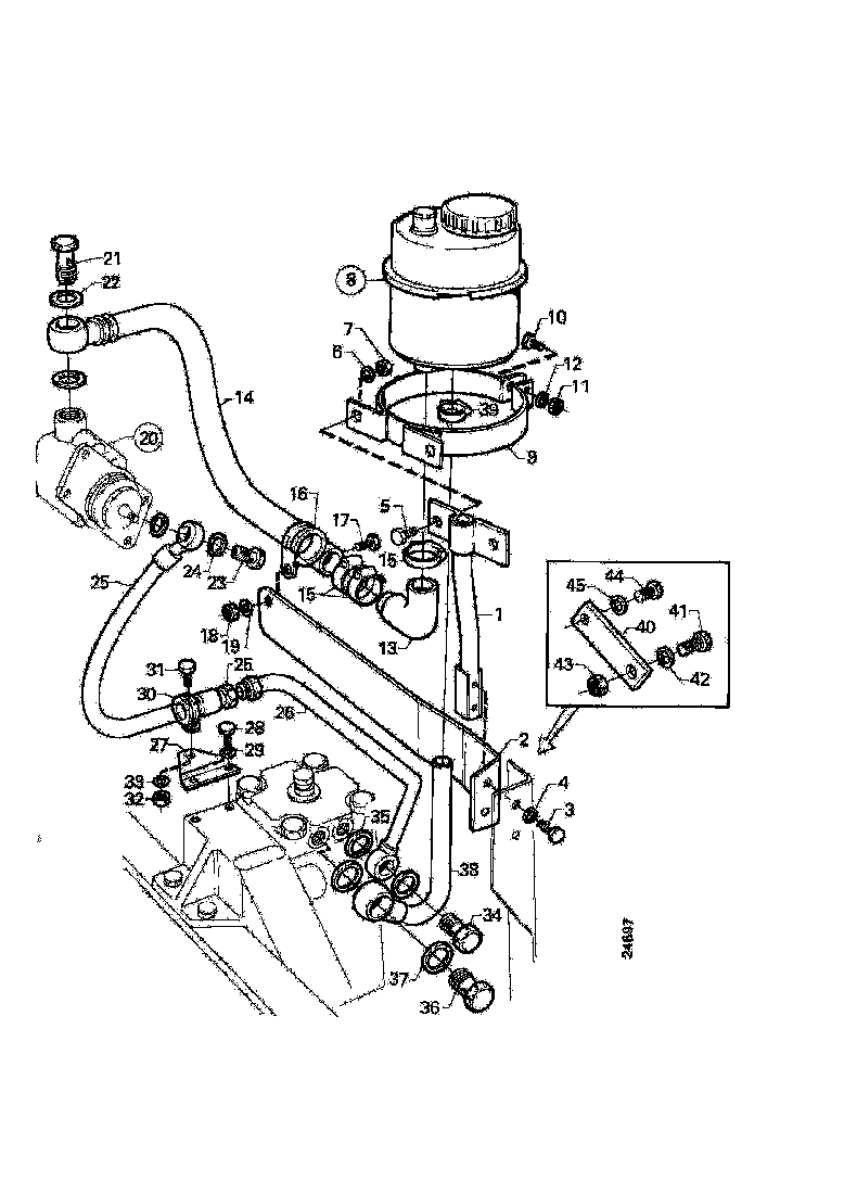 Buy 1362685 HOSE SCANIA