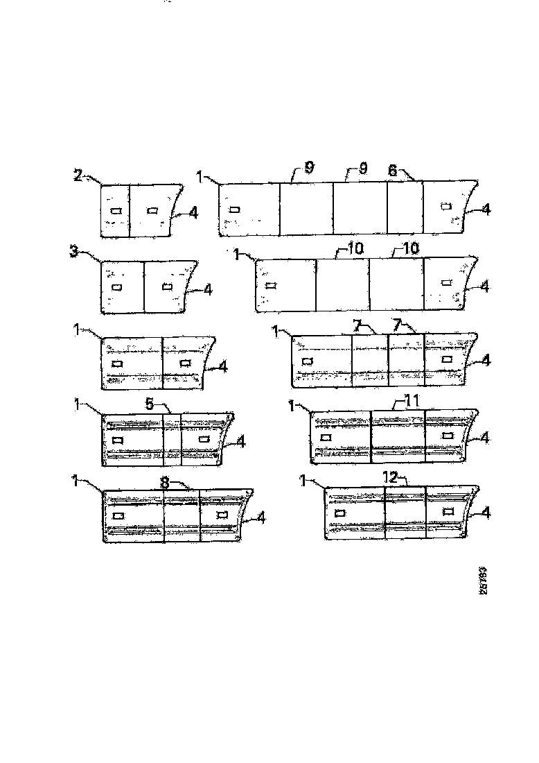 Buy 1362705 SLIDE SKIRT LH SCANIA